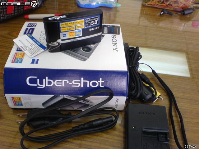 [分享]Sony T50新機開箱簡介....