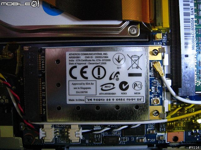 SAMSUNG Q1 內部照