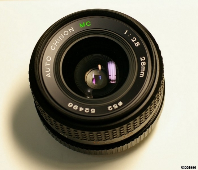 [分享]K100D與CHINON 28mm F2.8