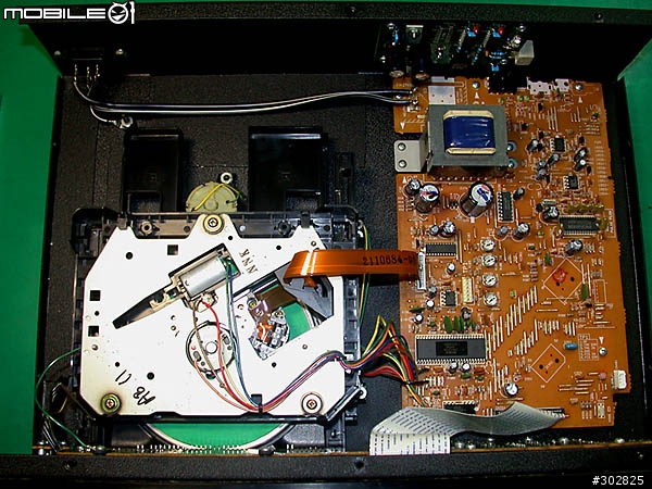 [分享]EAD T-1000 CD轉盤修理記