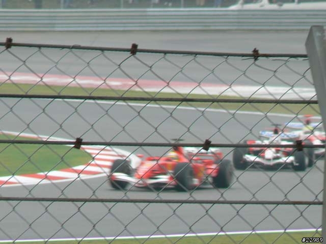 2006 上海國際賽車場 F1賽事