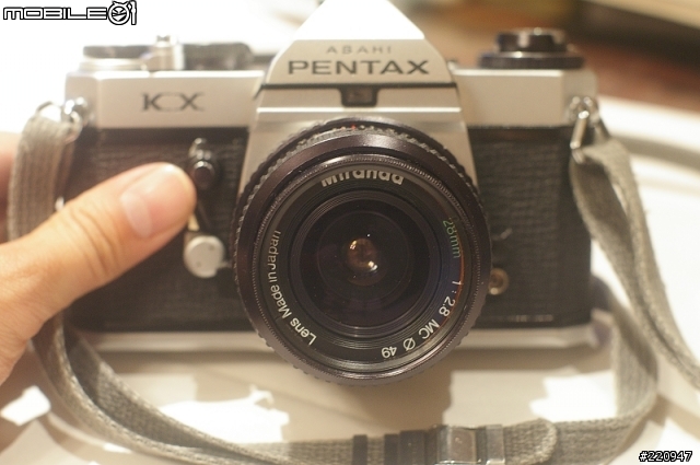 [分享]老爸的壓箱寶機械SLR--Pentax KX+SMC 50mm 1.4