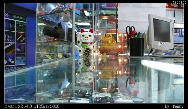 [今晚不勸敗] 經典與科技的完美結合~Panasonic DMC-LX2(新增試拍照)