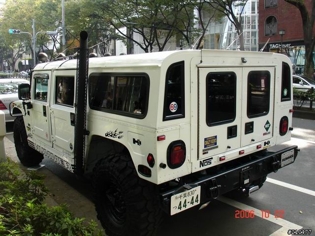 日本表參道怪車多