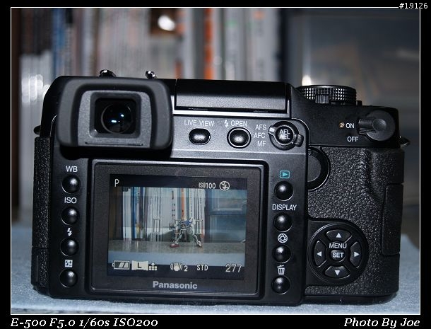 [純分享]Panasonic Lumix L1 始動 -- 功能選單編
