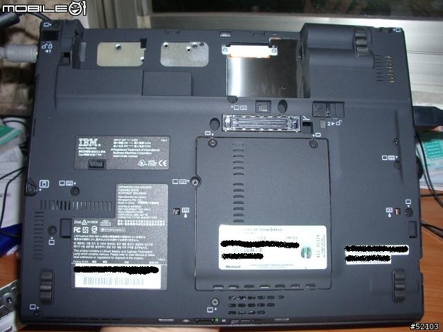 專案機 Lenovo(IBM) ThinkPad X60 1706-AE7開箱報告(圖多,請注意)