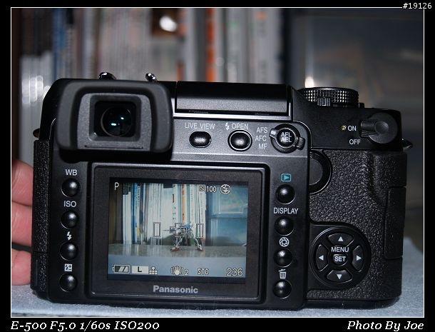 [純分享]Panasonic Lumix L1 始動 -- 功能選單編