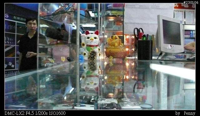 [今晚不勸敗] 經典與科技的完美結合~Panasonic DMC-LX2(新增試拍照)
