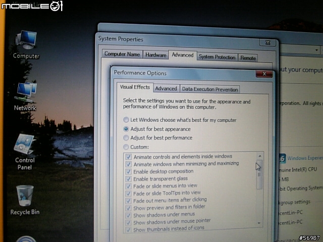 [分享] Microsoft Windows Vista RC1 on Macbook 2.0