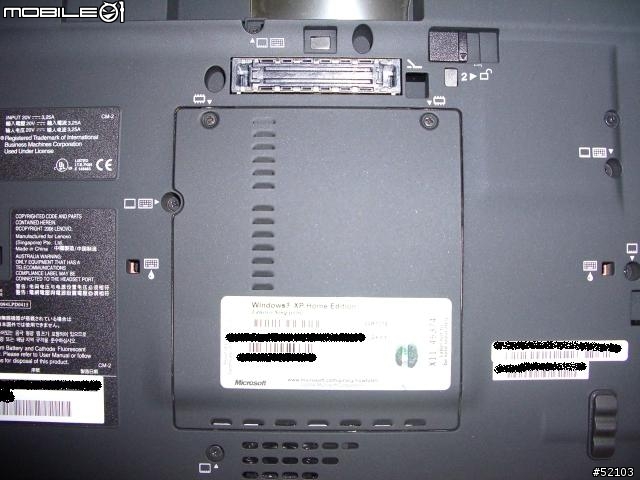 專案機 Lenovo(IBM) ThinkPad X60 1706-AE7開箱報告(圖多,請注意)