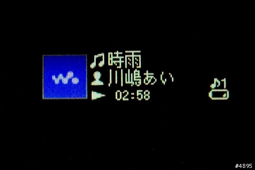 [分享] 久候數日終於入手的 SONY NW-S705F 隨身聽