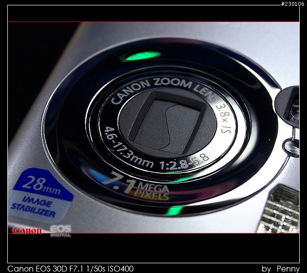 [分享]想買相機嗎?先看看這一部~Canon IXUS 850 IS