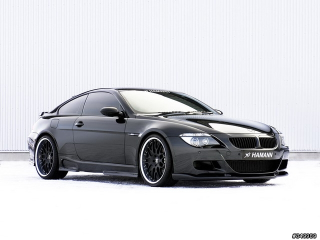 BMW M6 Tuned By Hamann