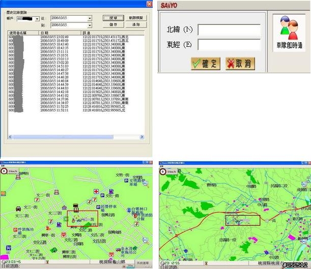 新到手的 三洋  Sanyo GPS / GPRS (SYNV-888AG)