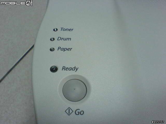 FUJI XEROX 203A雷射印表機 開箱記