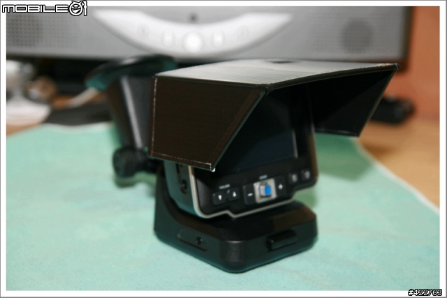 ACER D150車架小改裝與DIY遮光罩