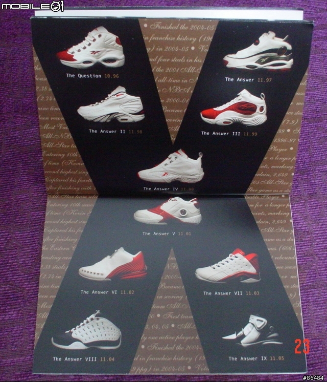 {分享} Allen Iverson(艾佛森) DMX 10個活氣墊..10週年紀念版..