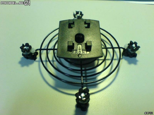 MiO C210 腳架 DIY 分享 !