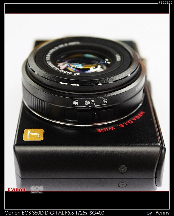 [今晚不勸敗] 經典與科技的完美結合~Panasonic DMC-LX2(新增試拍照)