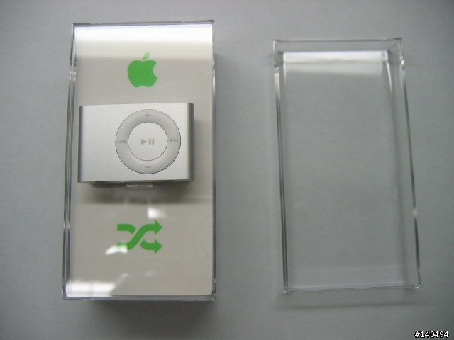 [分享]NEW Ipod SHUFFLE 開箱囉！