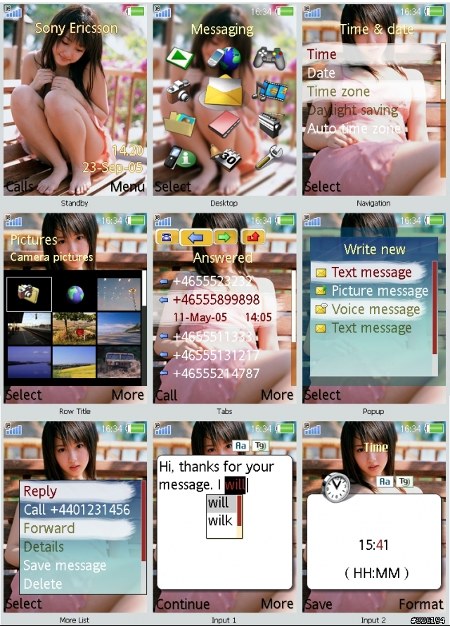 [k800i]新手試作第二彈!!…澤尻繪理香~