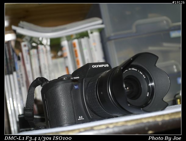 [純分享]Panasonic Lumix L1 始動 -- 功能選單編