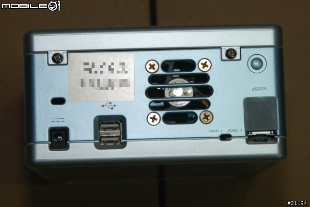 [分享]可愛、平價又具Raid功能的外接硬碟盒--Thecus N2050