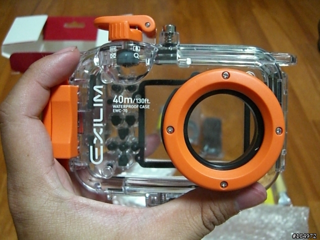 [純分享] Casio EX-Z500/Z600/Z700適用防水盒.....