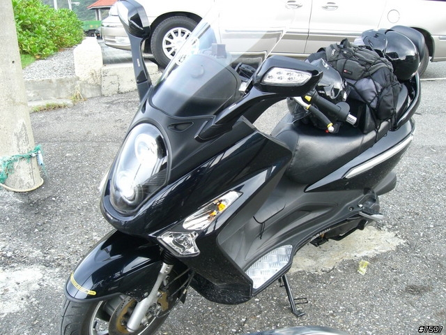 (品味分享1)SYM RV250 獨特風格改裝...新增花蓮行之機車導航篇...