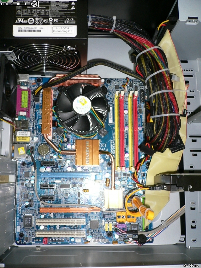 [分享]扣肉E6300+GA-965P-DS4+FireGL V3100