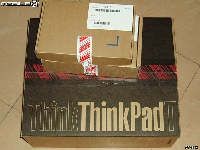 IBM (Lenovo) Thinkpad T60開箱報告(圖多)