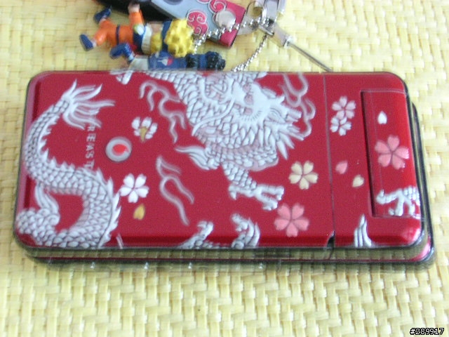 分享-把我的小紅T-91貼上金時繪及包膜^^