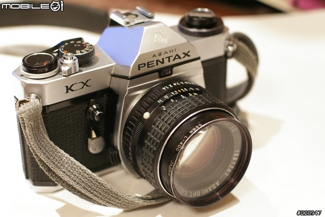 [分享]老爸的壓箱寶機械SLR--Pentax KX+SMC 50mm 1.4
