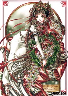 桌布分享 繪本 尚月地