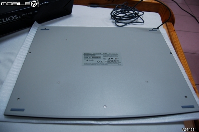 WACOM Intuos3數位繪圖板-開箱報告-