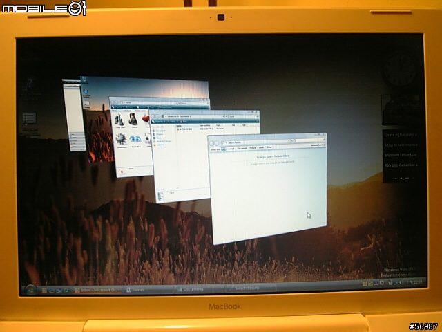 [分享] Microsoft Windows Vista RC1 on Macbook 2.0