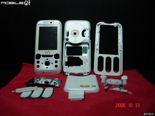 【手賤之不負責任文】SONYERICSSON W850I...全機大分解詳細圖.....
