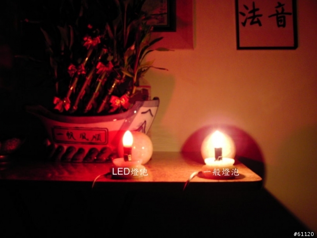(分享)LED省電燈泡  因為看了高爾的不願面對的真相電影
