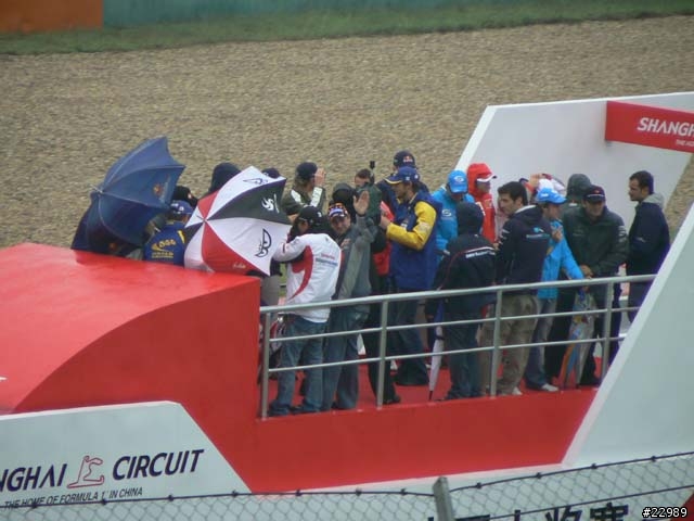 2006 上海國際賽車場 F1賽事