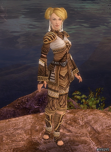 [GuildWars] 角色貼圖