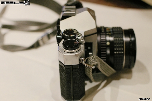 [分享]老爸的壓箱寶機械SLR--Pentax KX+SMC 50mm 1.4