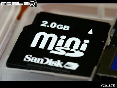 [分享]2G mini SD