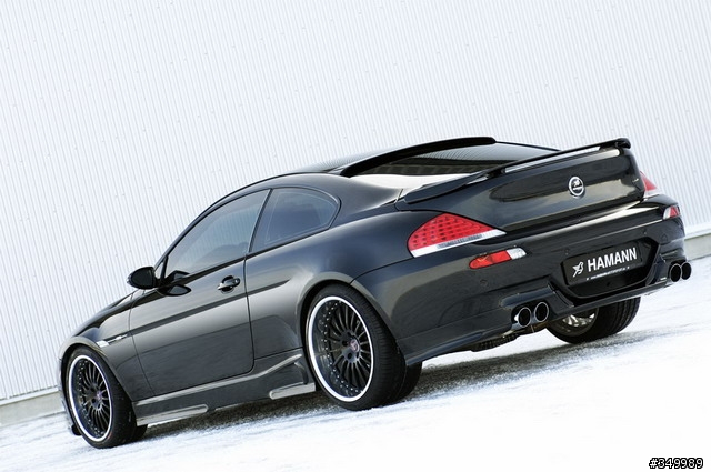 BMW M6 Tuned By Hamann