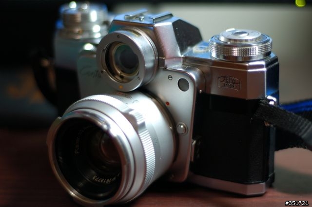 [分享] ZEISS_CONTAREX＿老機+老鏡