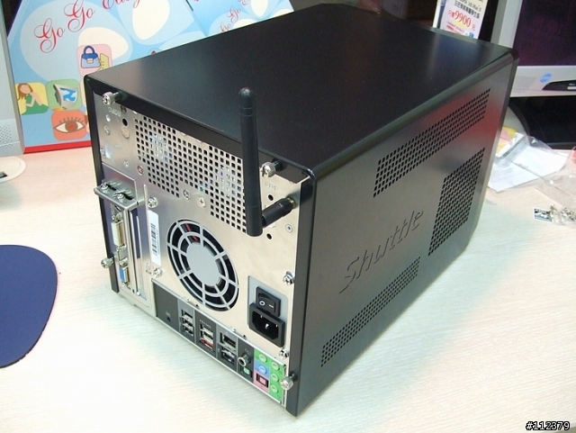 [分享]麻雀雖小五臟俱全的準系統XPC-SN27P2
