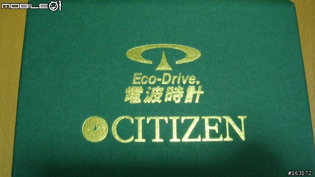 [分享]CITIZEN星辰表~XC電波時計AS3010-51E