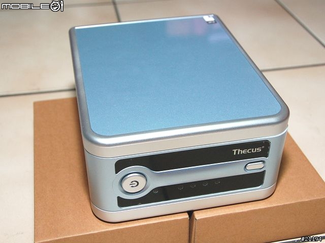 [分享]可愛、平價又具Raid功能的外接硬碟盒--Thecus N2050
