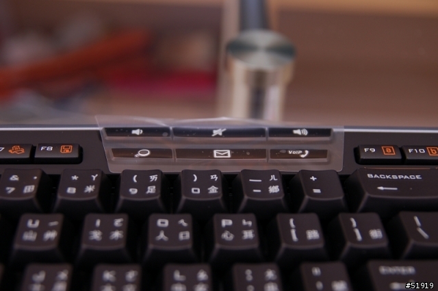 [開箱] Logitech LX710 無線鍵盤滑鼠