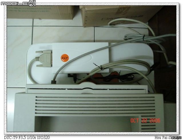[分享] ZOT PS530 印表伺服器 + D-Link DWL-G730AP 架設無線列印環境
