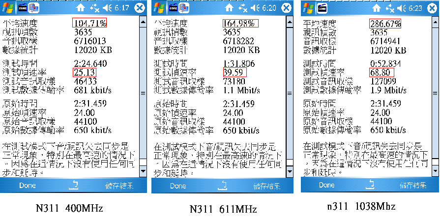 ACER n300 超頻測試